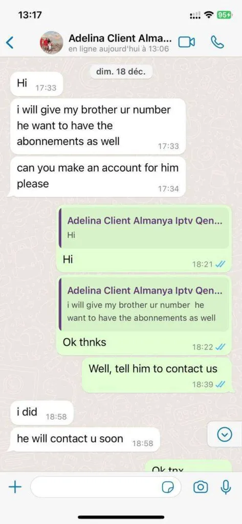 TVOXAR WhatsApp support screenshot 5